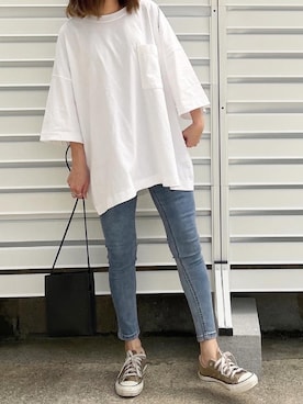 moyooonnさん（レディース・152cm）の春コーディネート