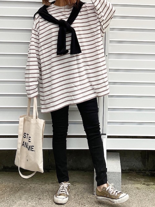 Moyooonn Grlのtシャツ カットソーを使ったコーディネート Wear