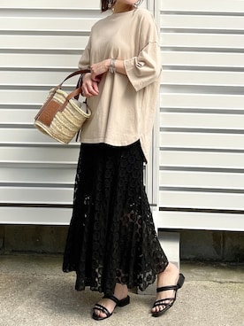 moyooonnさん（レディース・152cm）の春コーディネート