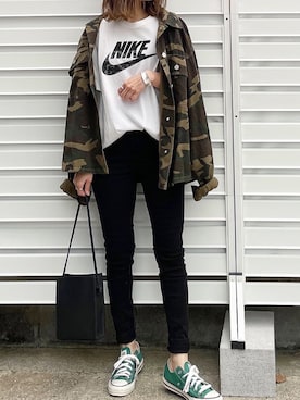 moyooonnさん（レディース・152cm）の春コーディネート