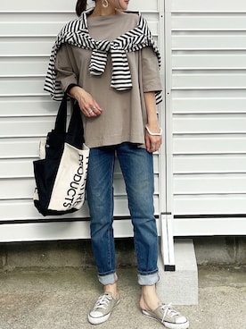 moyooonnさん（レディース・152cm）の春コーディネート