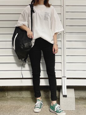 moyooonnさん（レディース・152cm）の春コーディネート