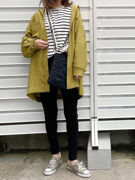 moyooonnさん（レディース・152cm）の春コーディネート