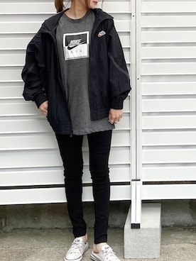 moyooonnさん（レディース・152cm）の春コーディネート