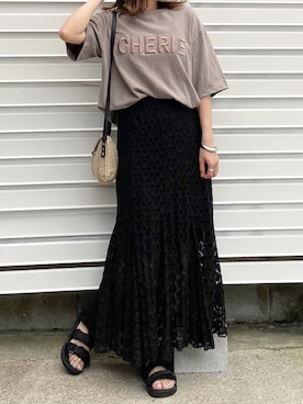 moyooonnさん（レディース・152cm）の春コーディネート