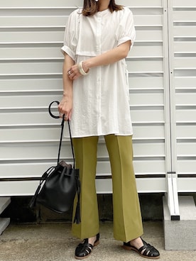 moyooonnさん（レディース・152cm）の春コーディネート