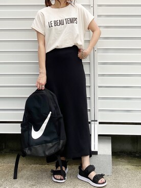 moyooonnさん（レディース・152cm）の春コーディネート