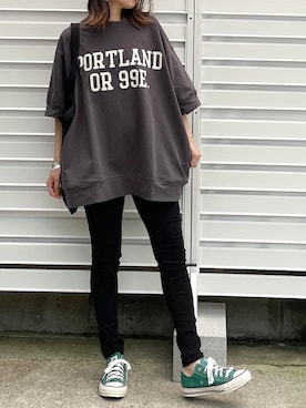 moyooonnさん(レディース・152cm)の春コーディネート
