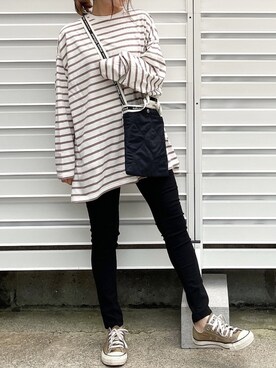 moyooonnさん（レディース・152cm）の春コーディネート