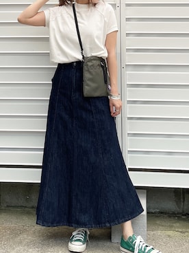 moyooonnさん(レディース・152cm)の春コーディネート