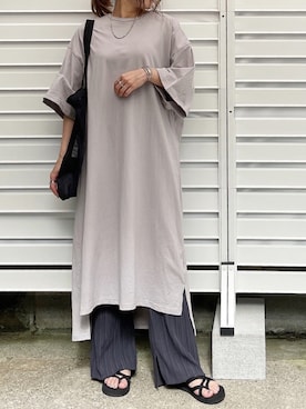 moyooonnさん（レディース・152cm）の春コーディネート