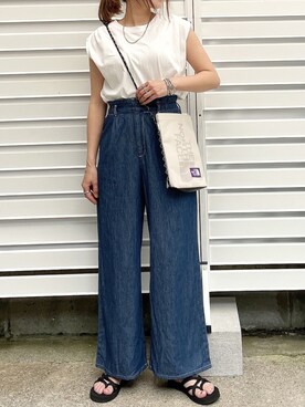 moyooonnさん（レディース・152cm）の春コーディネート