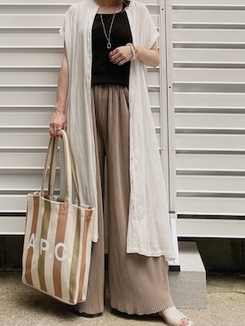 moyooonnさん（レディース・152cm）の春コーディネート