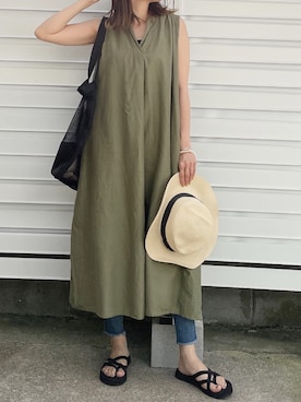 moyooonnさん（レディース・152cm）の春コーディネート