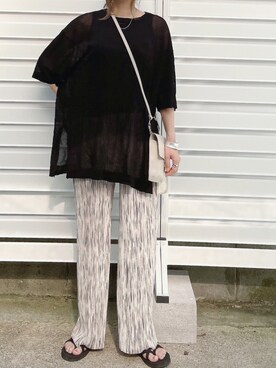 moyooonnさん（レディース・152cm）の夏コーディネート