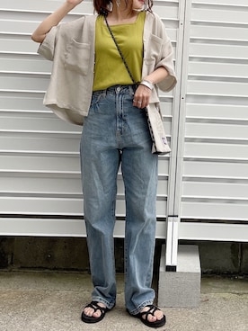 moyooonnさん（レディース・152cm）の夏コーディネート