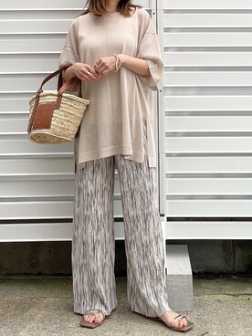 moyooonnさん（レディース・152cm）の夏コーディネート