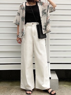 moyooonnさん（レディース・152cm）の夏コーディネート