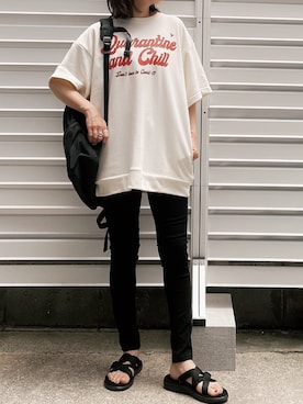 moyooonnさん（レディース・152cm）の夏コーディネート