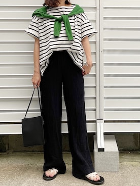 moyooonnさん（レディース・152cm）の夏コーディネート