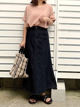moyooonnさん（レディース・152cm）の夏コーディネート