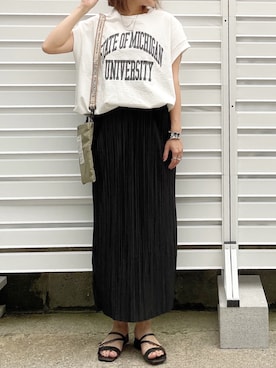 moyooonnさん(レディース・152cm)の夏コーディネート