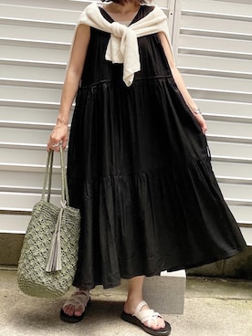 moyooonnさん（レディース・152cm）の夏コーディネート