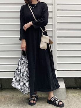 「Days（デイズ）のアイテム」を使った、moyooonnさん（レディース・152cm）の夏コーディネート