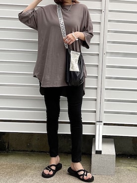 moyooonnさん（レディース・152cm）の夏コーディネート