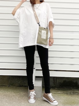 moyooonnさん（レディース・152cm）の夏コーディネート