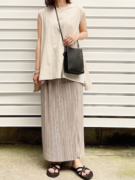 moyooonnさん（レディース・152cm）の夏コーディネート