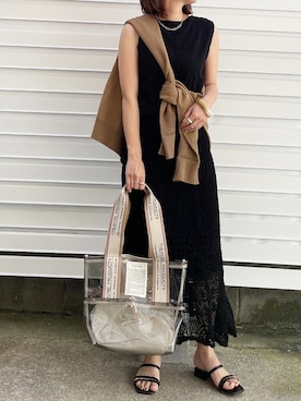 moyooonnさん（レディース・152cm）の夏コーディネート