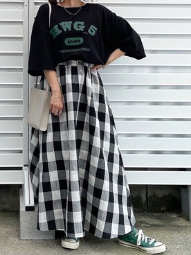 moyooonnさん(レディース・152cm)の夏コーディネート