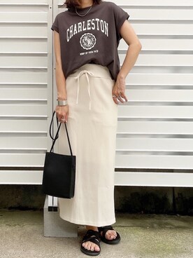 moyooonnさん（レディース・152cm）の夏コーディネート