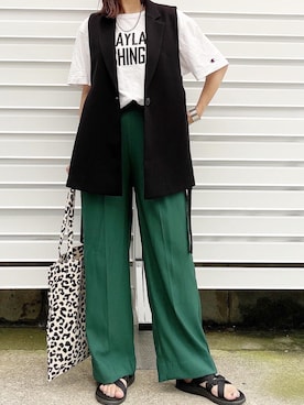 moyooonnさん(レディース・152cm)の夏コーディネート