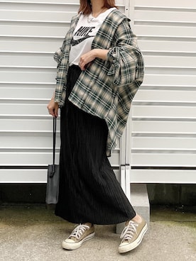 moyooonnさん（レディース・152cm）の夏コーディネート