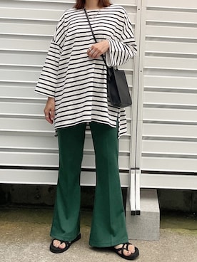 moyooonnさん（レディース・152cm）の夏コーディネート