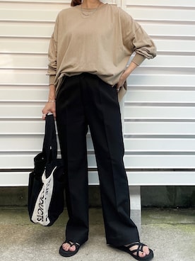 moyooonnさん（レディース・152cm）の夏コーディネート