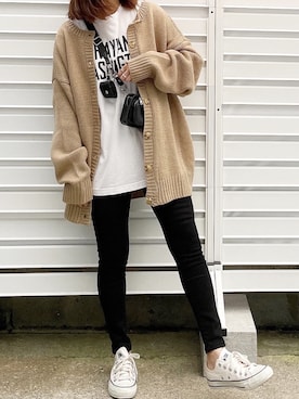 moyooonnさん(レディース・152cm)の秋コーディネート