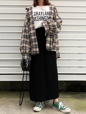 moyooonnさん（レディース・152cm）の秋コーディネート