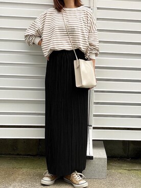 moyooonnさん（レディース・152cm）の秋コーディネート