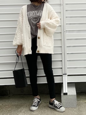 moyooonnさん（レディース・152cm）の秋コーディネート