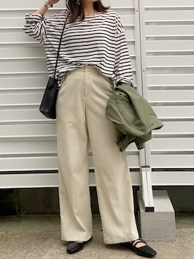 moyooonnさん（レディース・152cm）の秋コーディネート