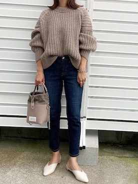 moyooonnさん（レディース・152cm）の秋コーディネート