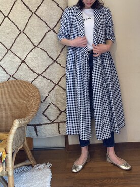 Uka.さん（レディース・161cm）の春コーディネート