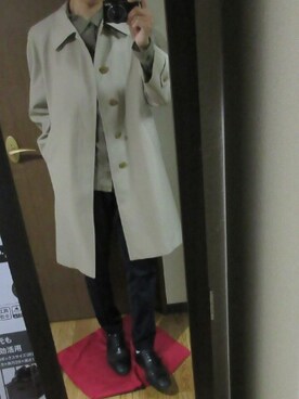 「SANYO（サンヨー）のアイテム」を使った、yutaさん（メンズ・167cm）の冬コーディネート