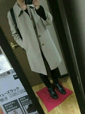 「SANYO（サンヨー）のアイテム」を使った、yutaさん（メンズ・167cm）の冬コーディネート