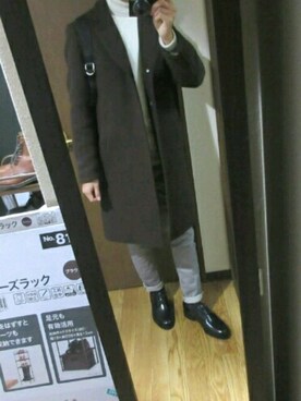 yutaさん（メンズ・167cm）の冬コーディネート