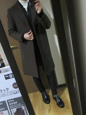 yutaさん（メンズ・167cm）の冬コーディネート