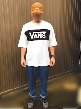 「made in standard （メイドインスタンダード）のアイテム」を使った、kaz✌︎spさん（メンズ・176cm）の夏コーディネート
